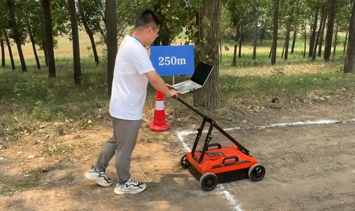 湖北金蚂蚁科技受邀参加2026年度堤防隐患探测与巡堤查险技术装备测试交流活动