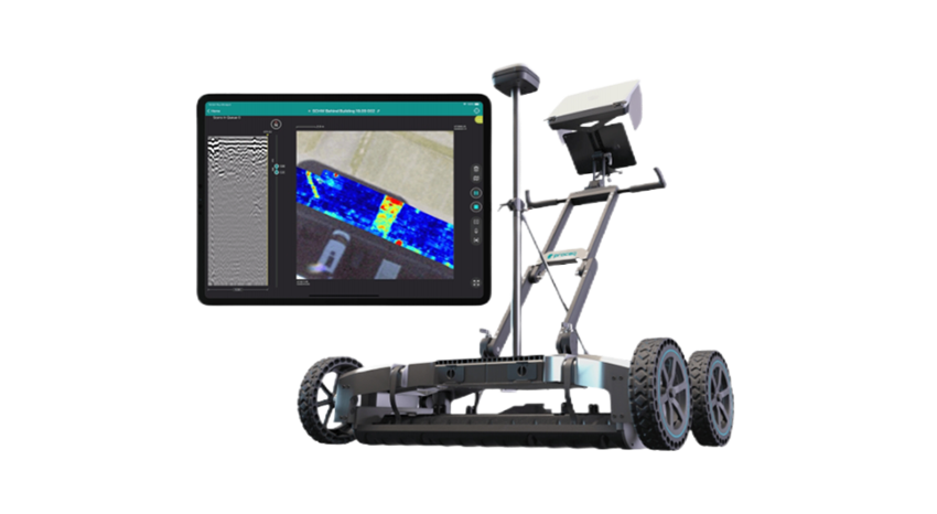 多通道白蚁巢穴探测仪