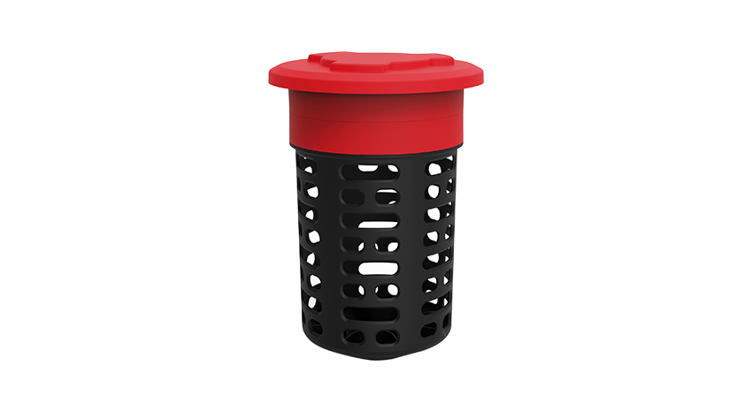 智能白蚁4G监测装置