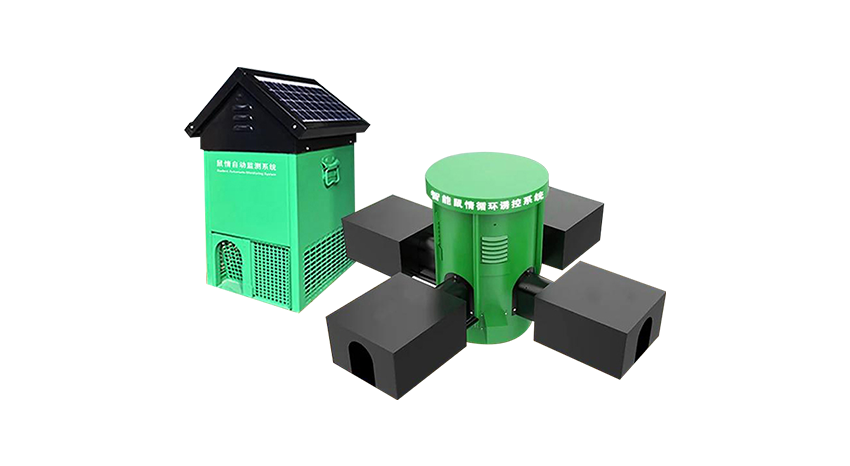 智能鼠害监测设备