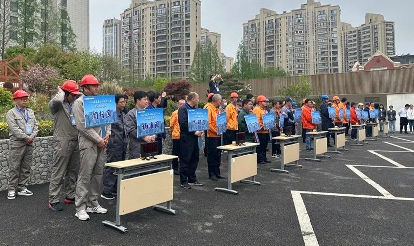 给白蚁装&ldquo;监控&rdquo;、做&ldquo;胃镜&rdquo;！房屋白蚁行业职业技能竞赛大比武