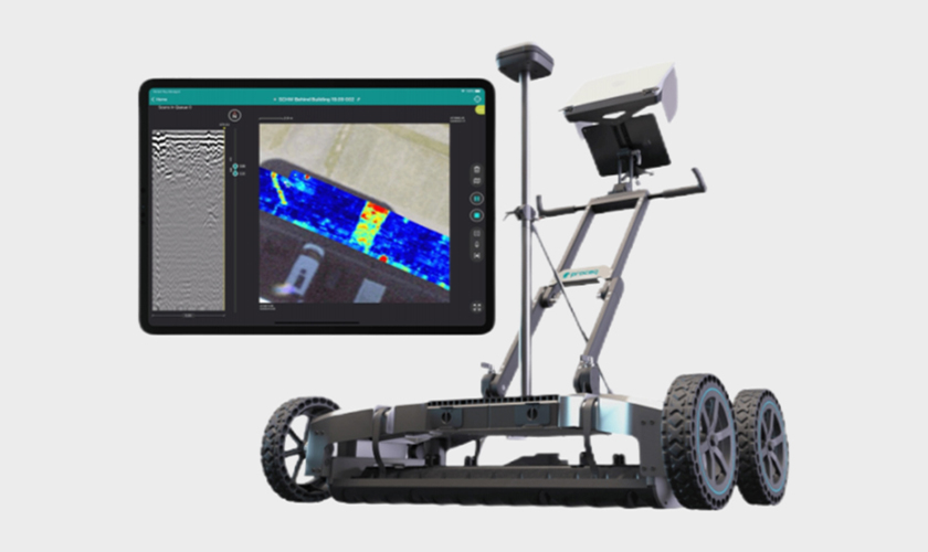 我公司引进先进的Proceq Gs(9050) 多通道白蚁巢穴探测仪