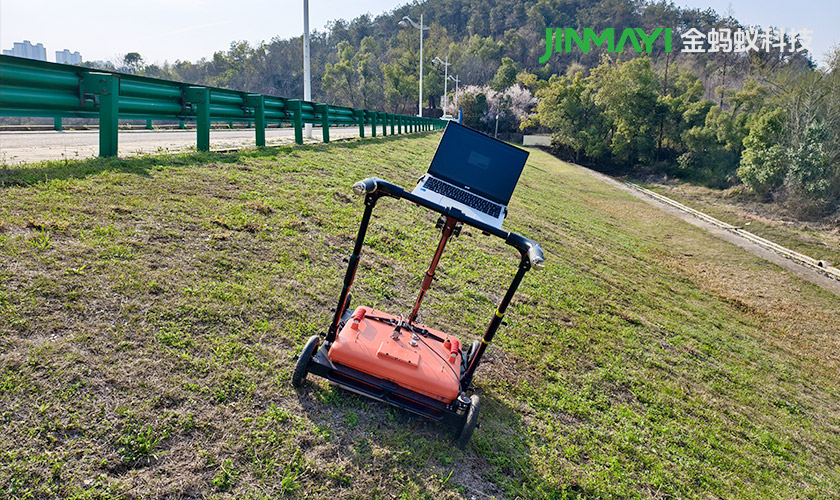 三维白蚁巢穴探测仪精准锁定巢穴，1.25米深隐患无处遁形！