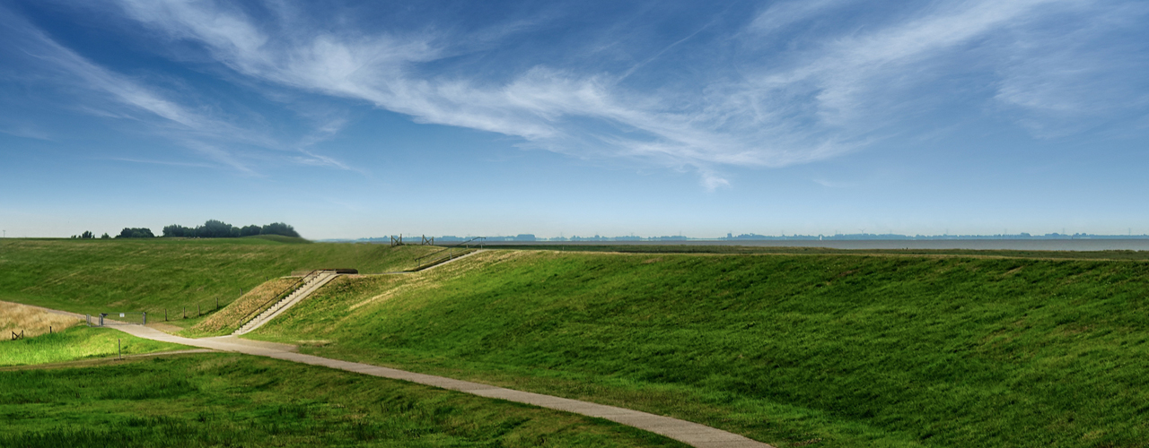 堤坝隐患探测方案